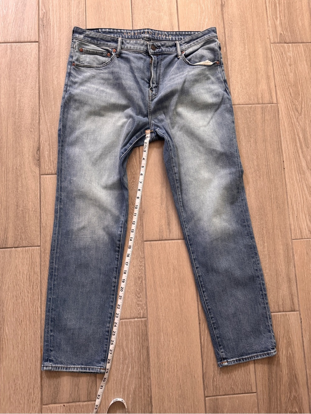 American Eagle Athletic Fit size 36 - Picture 2 of 7